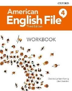 AMERICAN ENGLISH FILE 4 WORKBOOK 3RD ED