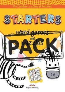 WORD GAMES AND PUZZLES STARTERS STUDENTS BOOK (+ DIGIBOOKS APP)