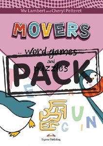WORD GAMES AND PUZZLES MOVERS STUDENTS BOOK (+ DIGIBOOKS APP)