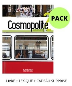 COSMOPOLITE 2 PACK (LIVRE + LEXIQUE + CADEAU SURPRISE)