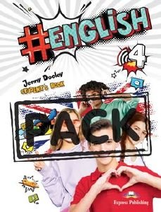 # ENGLISH 4 STUDENTS BOOK (+ DIGIBOOKS APP)