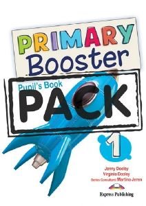 PRIMARY BOOSTER 1 STUDENTS BOOK (+ DIGIBOOKS APP)