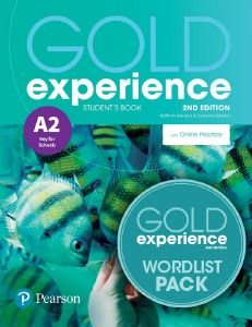 GOLD EXPERIENCE A2 STUDENTS BOOK PACK (+ EBOOK + ONLINE PRACTICE + WORDLIST) 2ND ED