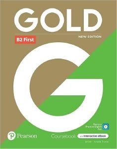 GOLD B2 FIRST STUDENTS BOOK