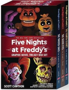 FIVE NIGHTS AT FREDDY S  GRAPHIC NOVEL TRILOGY BOX SET