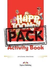 HAPPY TOONS JUNIOR B ACTIVITY BOOK (+ DIGIBOOKS APP)