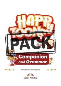 HAPPY TOONS JUNIOR B COMPANION  GRAMMAR (+ DIGIBOOKS APP)