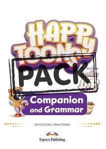 HAPPY TOONS ONE YEAR COURSE (JUNIOR A+B) COMPANION GRAMMAR (+ DIGIBOOKS APP)