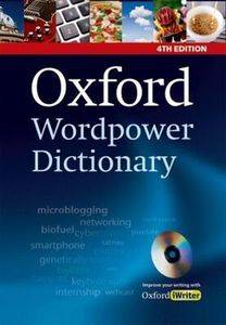 OXFORD WORDPOWER DICTIONARY (+ CD-ROM) 4TH ED