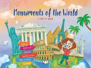 MONUMENTS OF THE WORLD POP UP STORIES