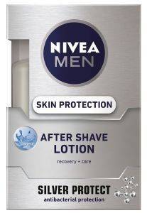 AFTER SHAVE  NIVEA  MEN LOTION SILVER PROTECT 100ML