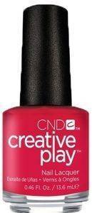  CND CREATIVE PLAY WELL RED 411  (13.6ML)
