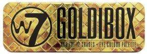 ������ ����� W7 GOLDIBOX - EYESHADOW TIN 15.6GR