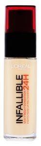L'OREAL INFALLIBLE STAY FRESH FOUNDATION 24H  SPF NO 300 AMBER 30ML