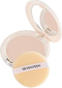 ������  SEVENTEEN NATURAL SILKY COMPACT POWDER 12GR