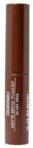   SEVENTEEN MATTE BROW POWDER ALL DAY WEAR 03 RED BROWN
