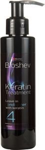 LEAVE IN CONDITIONER BIOSHEV HAIR BOTOX  4 WITH KERATIN (150ML)
