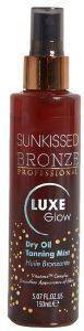 TANNING OIL SUNKISSED BRONZE PROFESSIONAL LUXE GLOW 150ML