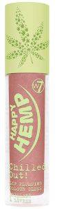 LIP GLOSS W7 HAPPY HEMP - CHILLED OUT! CA$HED OUT ��� 3.5ML