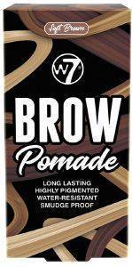   W7 BROW POMADE-SOFT BROWN 4.25GR