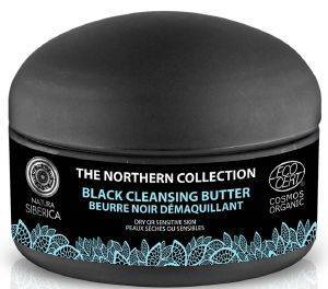 BLACK CLEANSING BUTTER NATURA SIBERICA NORTHERN 120 ML