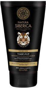 SCRUB NATURA SIBERICA MAN REVIVING FACE CLEANING TIGER S PAW 150ML