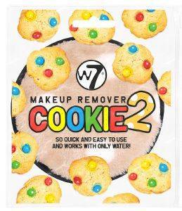 MAKEUP REMOVER W7 COOKIE 2