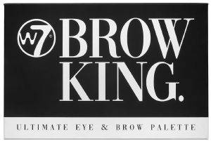 BROW KING W7 ULTIMATE EYE & BROW PALETTE 10GR