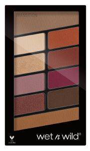   WET N WILD COLOR ICON 10 PAN PALETTE ROSE IN THE AIR 10GR