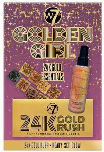 ��� ����� W7 GOLDEN GIRL GIFT SET