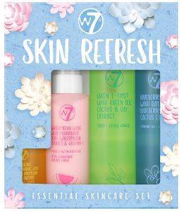 ��� ����� W7 SKIN REFRESH ESSENTIAL SKINCARE GIFT SET 4 ���