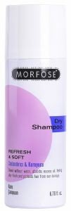 DRY SHAMPOO MORFOSE REFRESH&SOFT 200ML