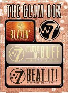 ��� ����� W7 THE GLAM BOX 3���