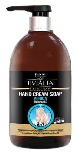 HAND CREAM SOAP EVIALIA AFRICA 500ML