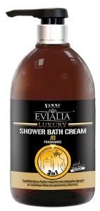 SHOWER BATH CREAM EVIALIA JG 1LT