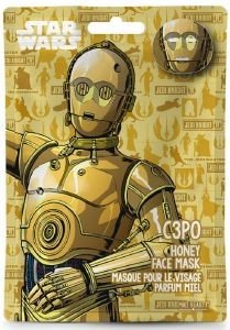 FACE MASK MAD BEAUTY STAR WARS C3PO