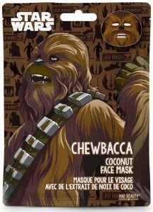 FACE MASK MAD BEAUTY STAR WARS CHEWBACCA
