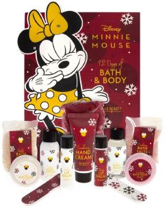   MAD BEAUTY MINNIE BURGUNDY DAY ADVENT CALENDAR