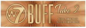 ������ ����� W7 BUFF TAKE 2 PRESSED PIGMENT PALETTE 15.6GR
