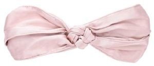 KNOTTED HAIRBAND W7 SATIN CHIC