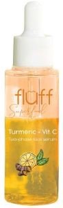 SERUM FLUFF TURMERIC AND VITAMIN C BOOSTER TWO-PHASE FACE SERUM 40ML