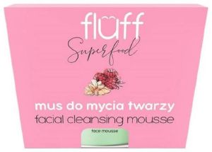 MOUSSE ΚΑΘΑΡΙΣΜΟΥ FLUFF RASPBERRIES & ALMONDS FACIAL CLEANSING MOUSSE 50ML