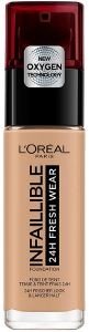 L'OREAL INFALLIBLE STAY FRESH FOUNDATION 32H 200 NATURAL LINEN SPF 30ML