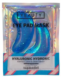 PATCHES ΜΑΤΙΩΝ YEAUTY HYALURONIC HYDRONIC EYE PAD MASK 2ΤΜΧ