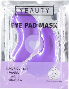 PATCHES ΜΑΤΙΩΝ YEAUTY LUXURIOUS LIFT EYE PAD MASK 2ΤΜΧ