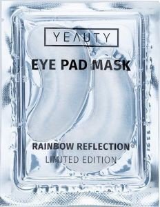 PATCHES ΜΑΤΙΩΝ YEAUTY RAINBOW REFLECTION SILVER PAD EYE MASK 2ΤΜΧ