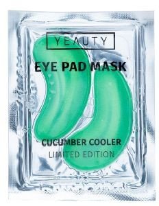 PATCHES ΜΑΤΙΩΝ YEAUTY CUCUMBER COOLER EYE PAD MASK 2ΤΜΧ