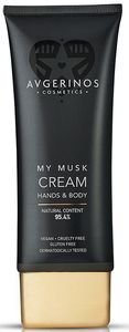 ΚΡΕΜΑ ΧΕΡΙΩΝ ΚΑΙ ΣΩΜΑΤΟΣ AVGERINOS COSMETICS MY MUSK 200ML ΚΡΕΜΑ ΧΕΡΙΩΝ ΚΑΙ ΣΩΜΑΤΟΣ AVGERINOS COSMETICS MY MUSK 200ML