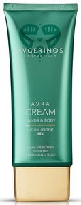 ΚΡΕΜΑ ΧΕΡΙΩΝ ΚΑΙ ΣΩΜΑΤΟΣ AVGERINOS COSMETICS AVRA 200ML ΚΡΕΜΑ ΧΕΡΙΩΝ ΚΑΙ ΣΩΜΑΤΟΣ AVGERINOS COSMETICS AVRA 200ML
