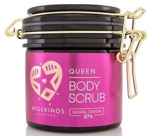 SCRUB ΣΩΜΑΤΟΣ ΚΑΙ ΧΕΡΙΩΝ AVGERINOS COSMETICS QUEEN 250GR SCRUB ΣΩΜΑΤΟΣ ΚΑΙ ΧΕΡΙΩΝ AVGERINOS COSMETICS QUEEN 250GR